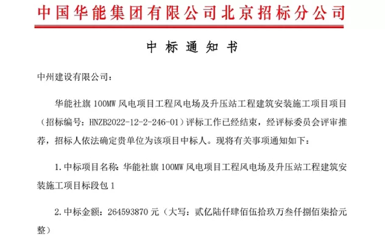開局即決戰(zhàn) 起步即沖刺——中州建設(shè)有限公司新年中標(biāo)工作開門紅！